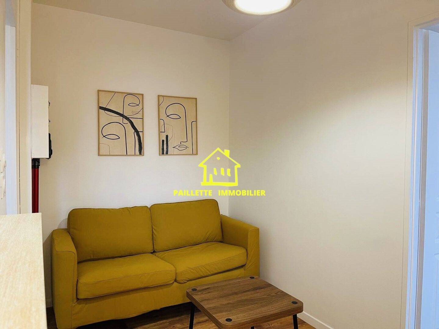 Appartement à louer, 22m², Le Havre