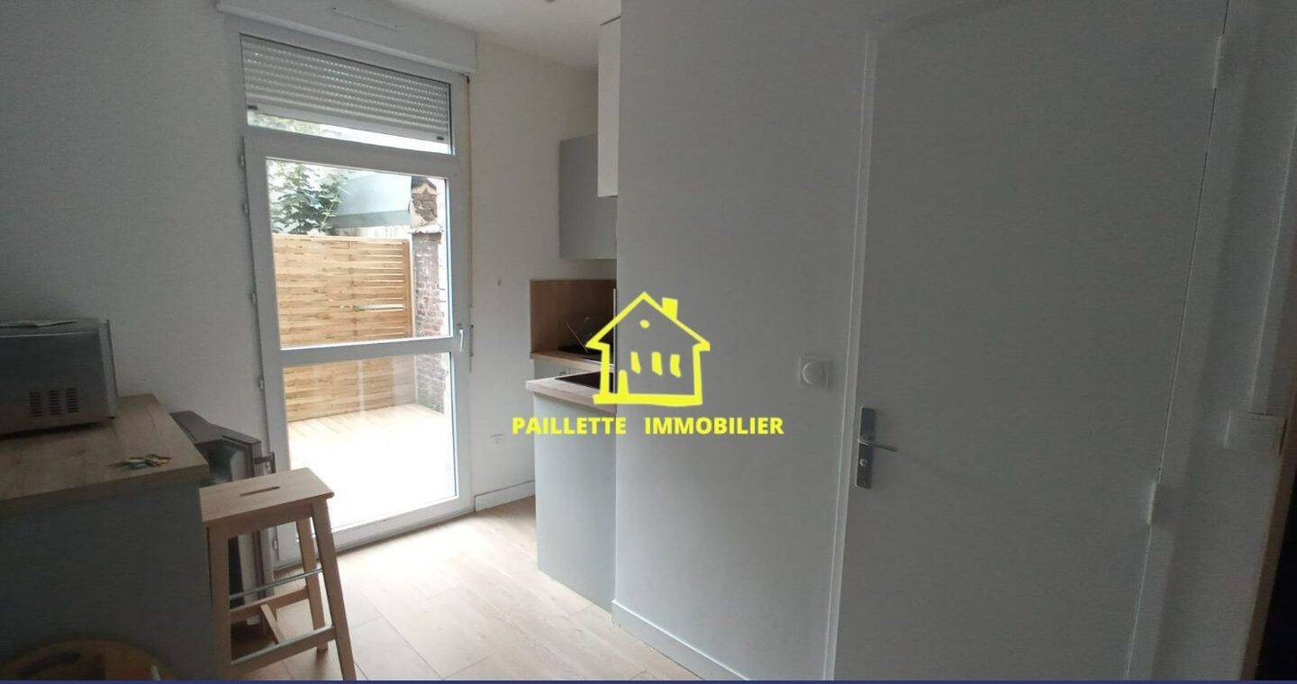 Appartement à louer, 24m², Le Havre
