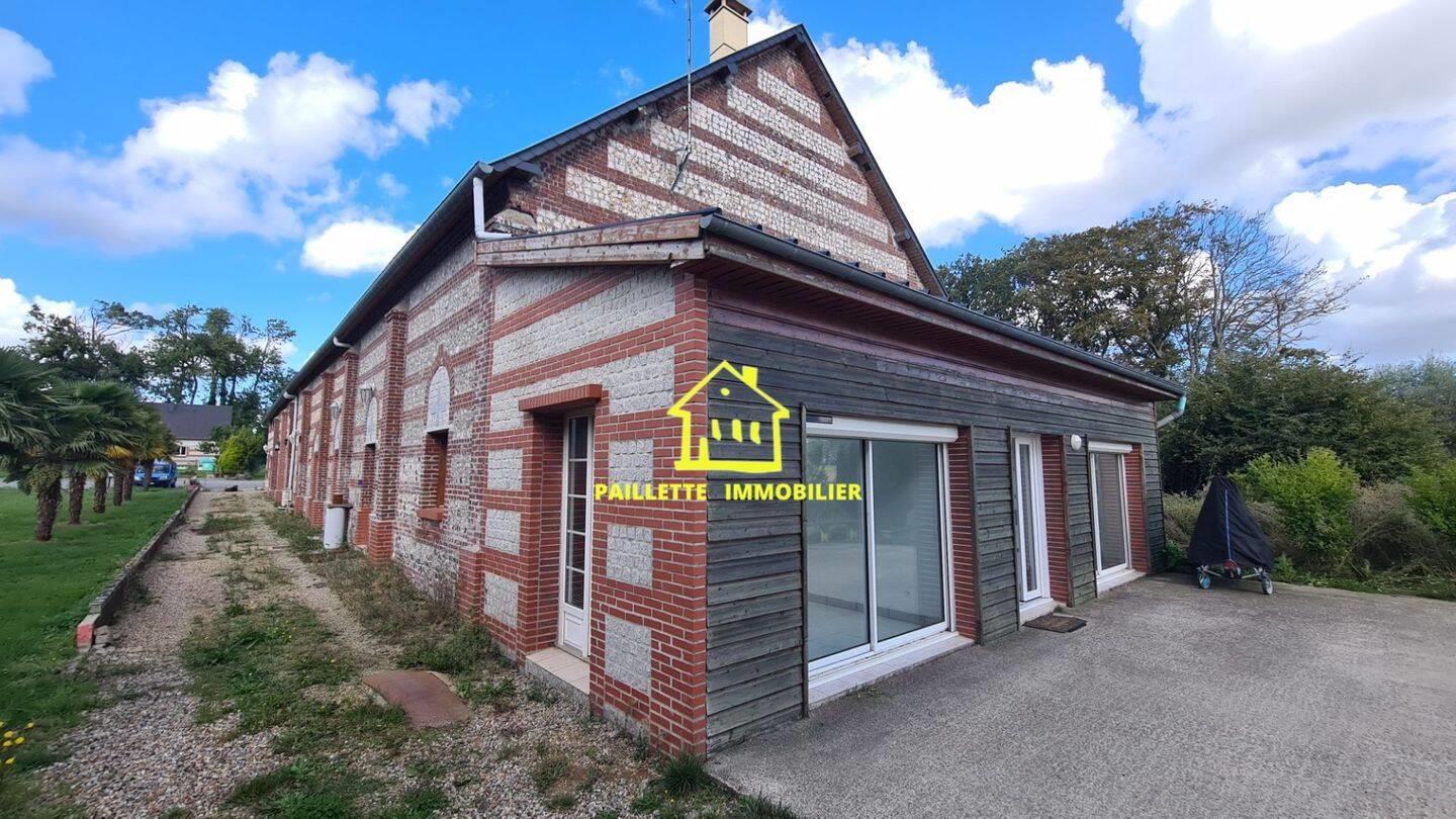 Maison à louer, 92m², Gonneville-la-Mallet