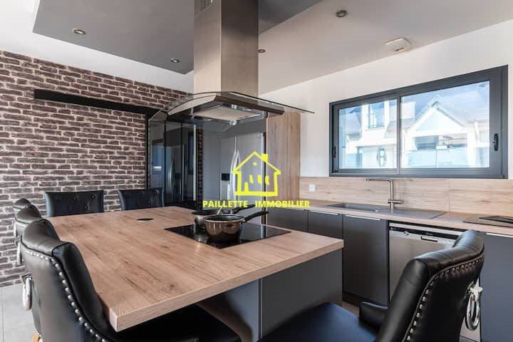 Maison à louer, 117m², Heuqueville