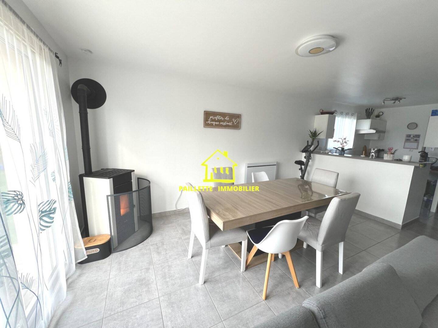 Maison à vendre, 80m², Saint-Nicolas-de-la-Taille