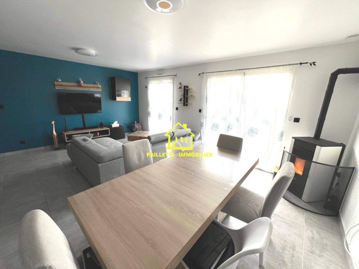 Maison à vendre, 80m², Saint-Nicolas-de-la-Taille