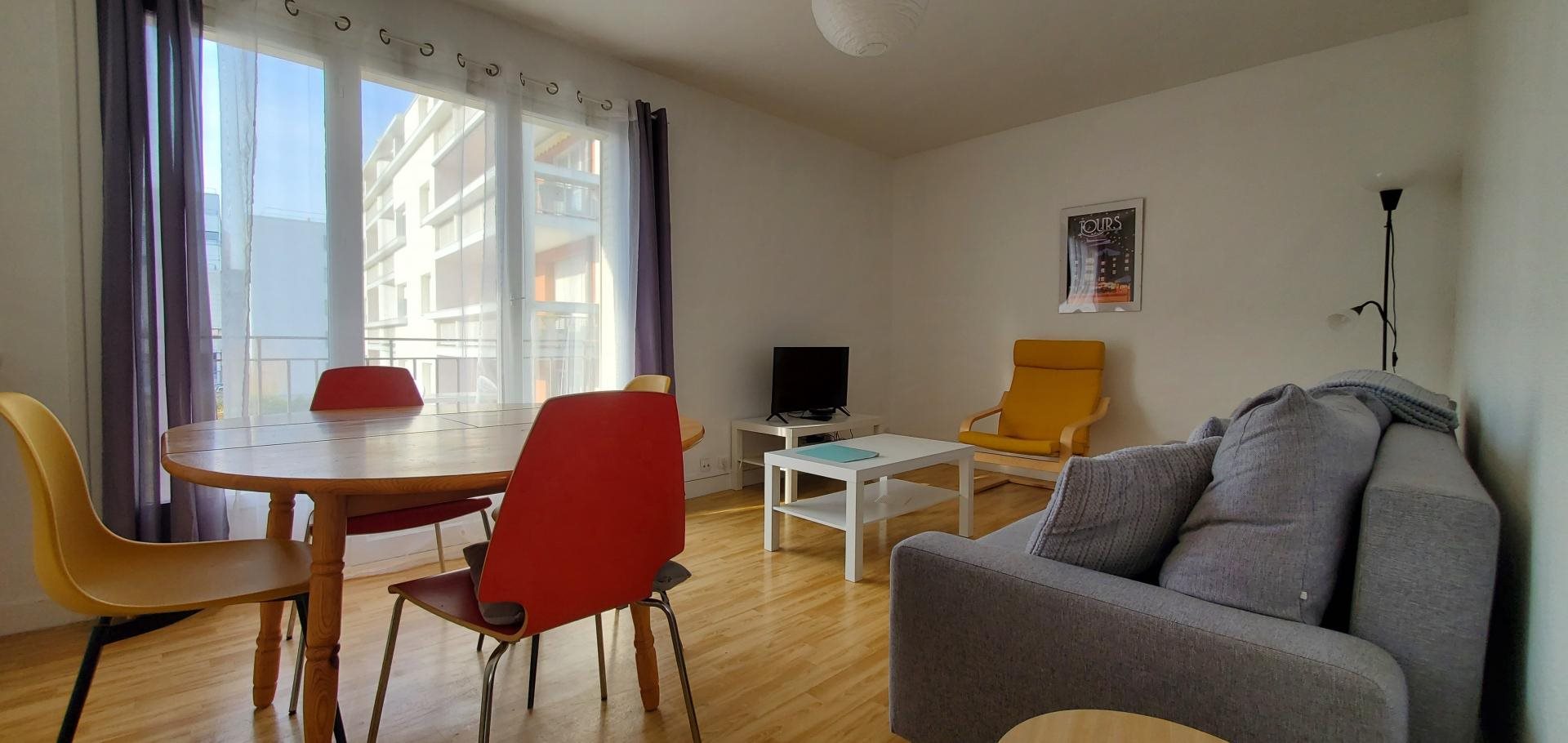 Appartement à vendre, 58m², Tours