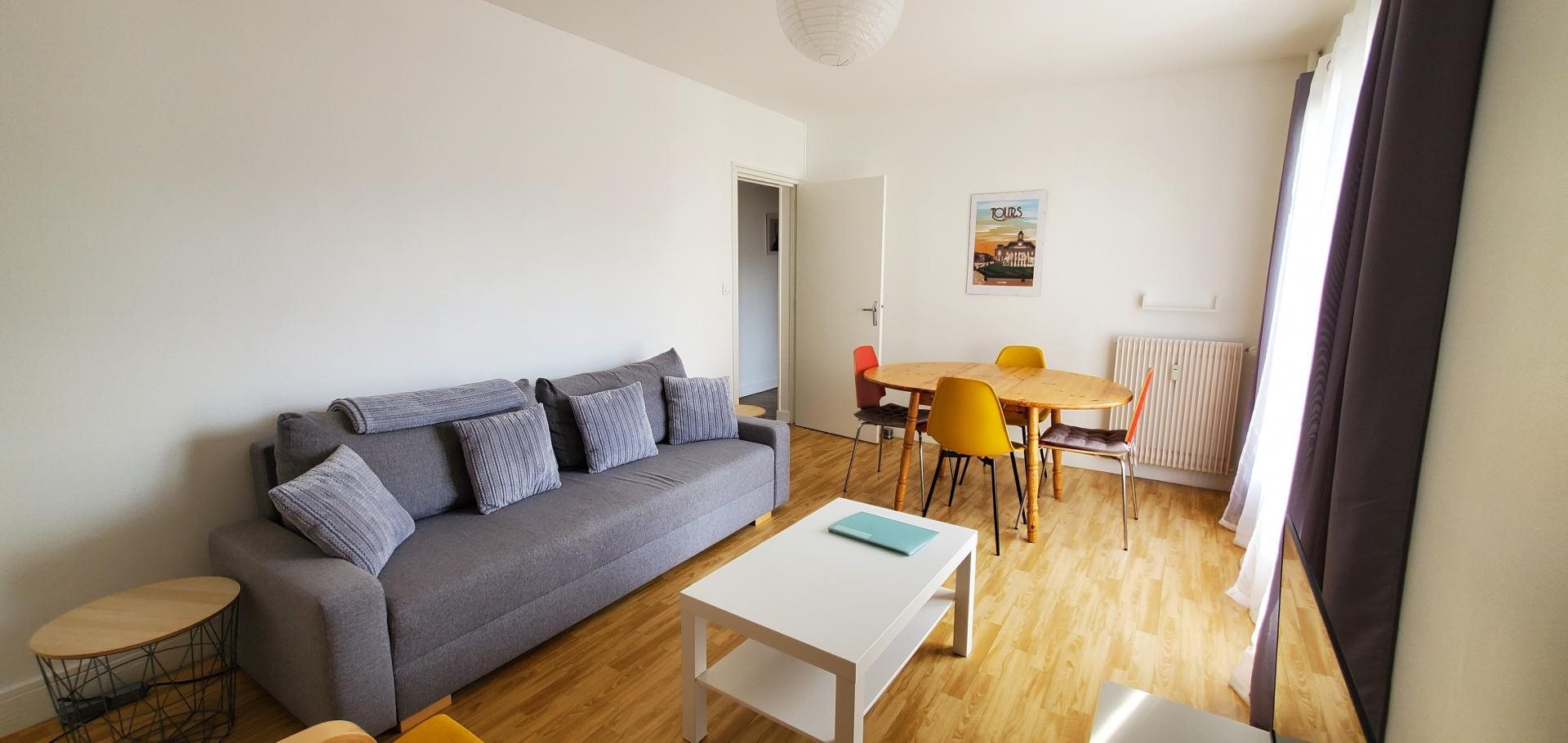 Appartement à vendre, 58m², Tours