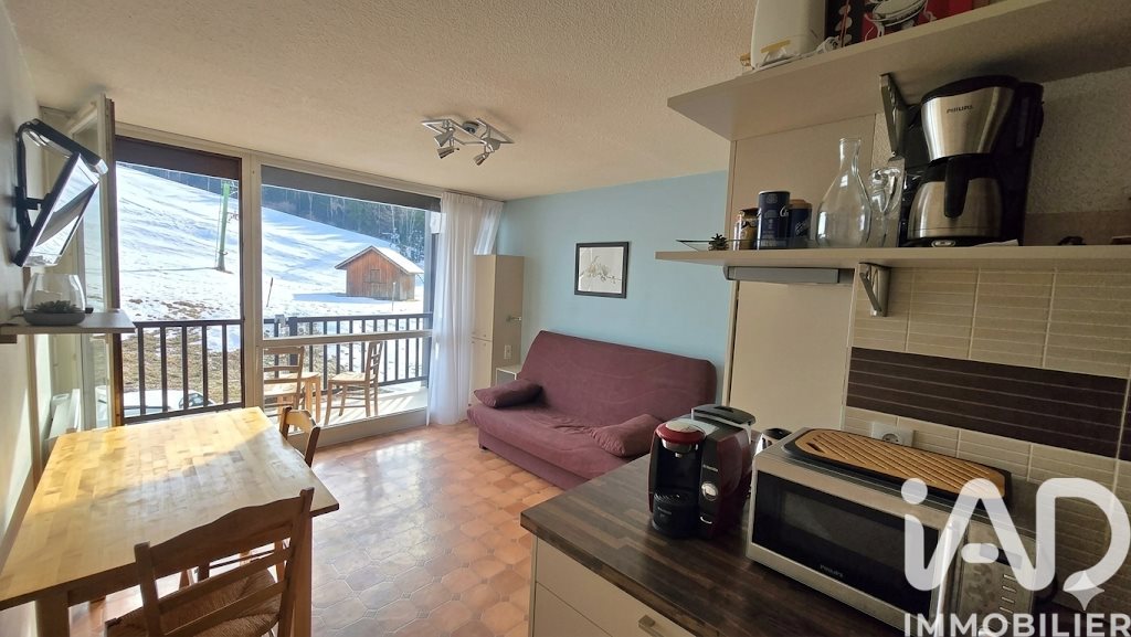 Appartement à vendre, 24m², Aillon-le-Jeune (Aillons-Margériaz)