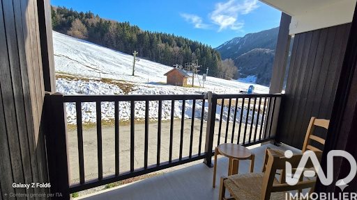 Appartement à vendre, 24m², Aillon-le-Jeune (Aillons-Margériaz)