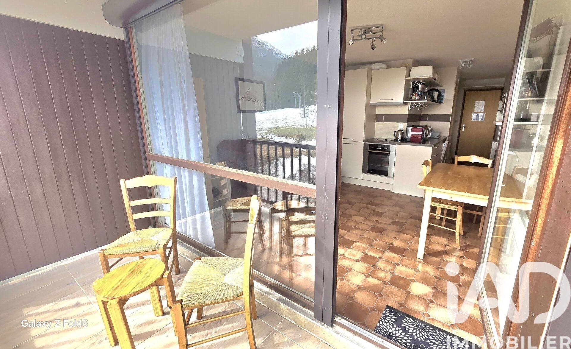 Appartement à vendre, 24m², Aillon-le-Jeune (Aillons-Margériaz)