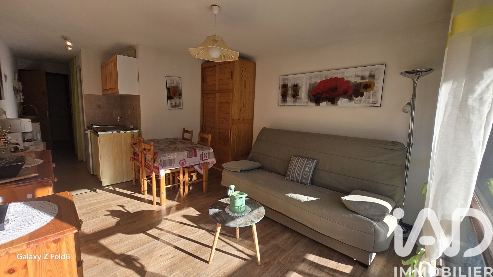 Appartement à vendre, 24m², Aillon-le-Jeune (Aillons-Margériaz)