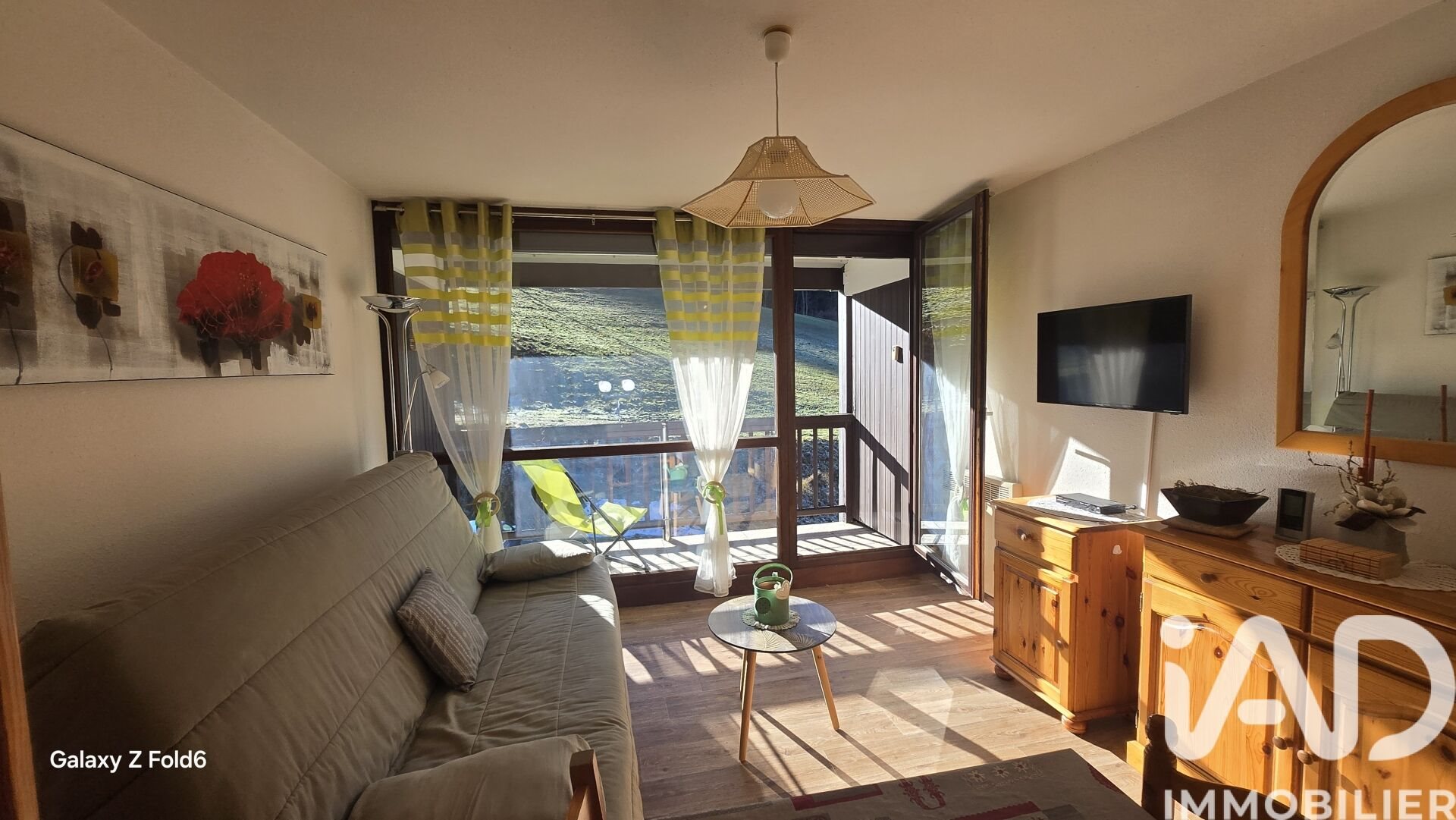 Appartement à vendre, 24m², Aillon-le-Jeune (Aillons-Margériaz)