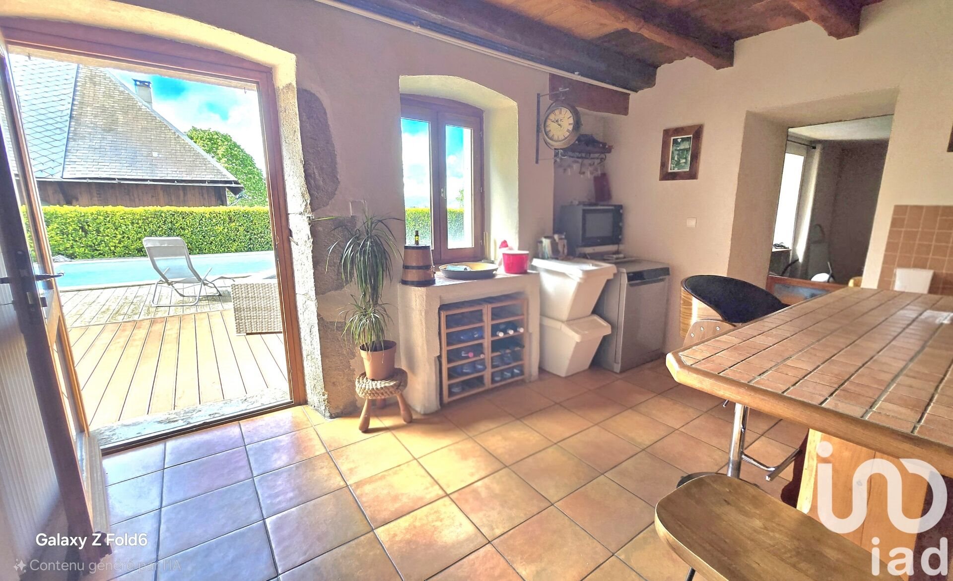 Maison à vendre, 183m², Bellecombe-en-Bauges