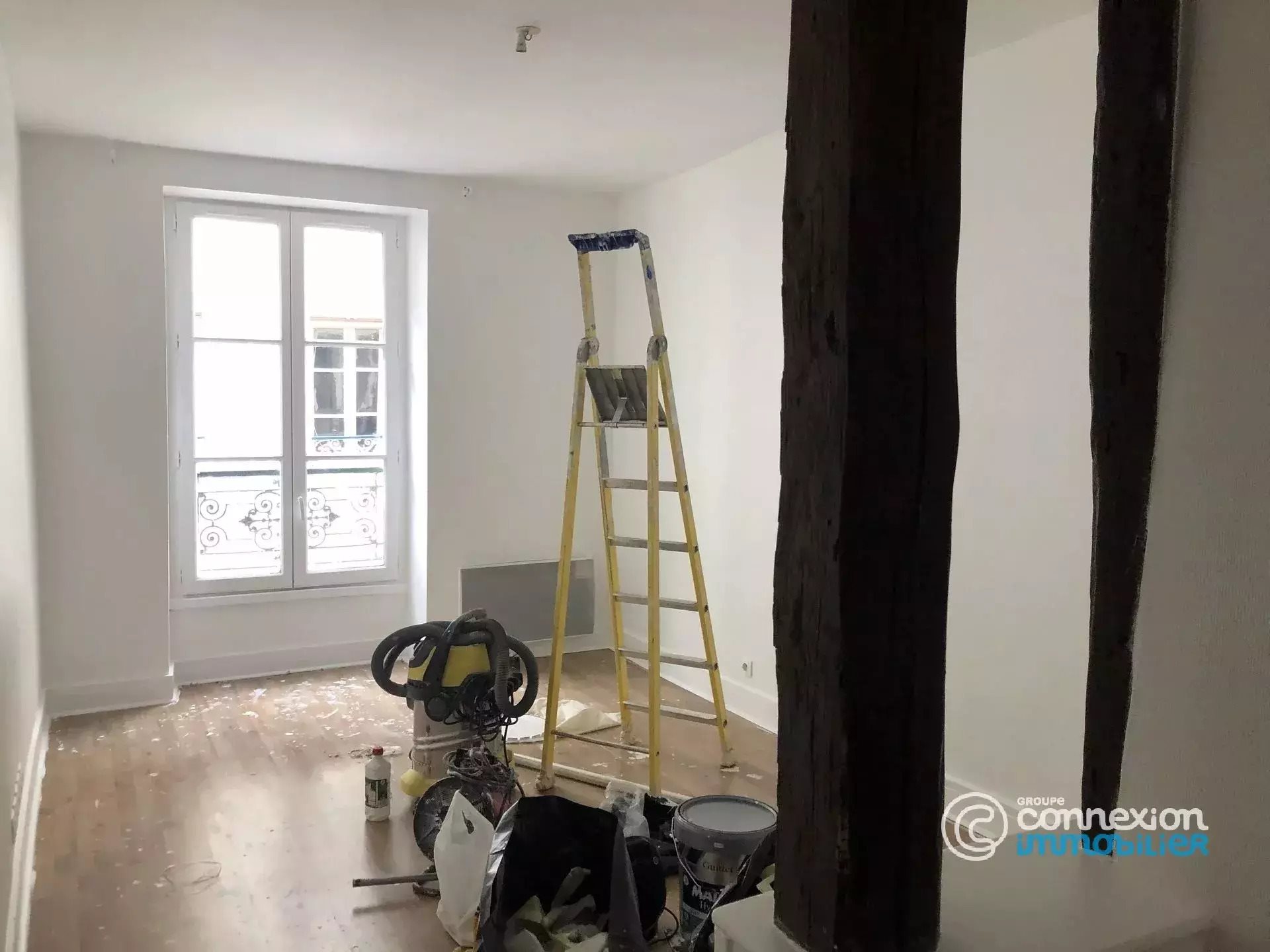 Appartement à louer, 29m², Paris 18ème