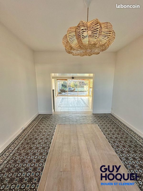Maison à louer, 120m², Le Petit-Quevilly