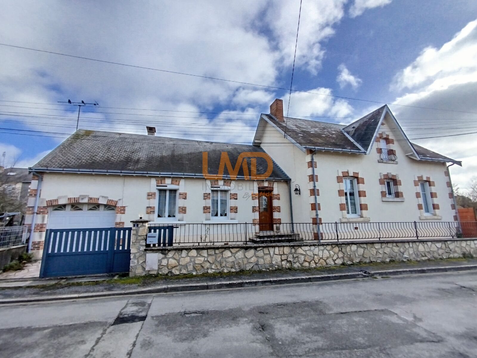 Maison à vendre, 143m², Le Blanc