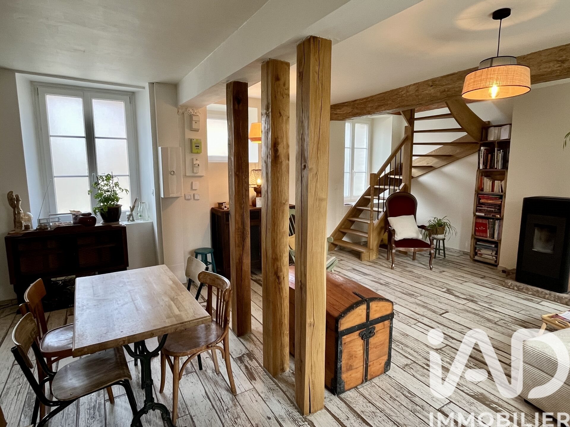 Maison à vendre, 84m², Aix-Villemaur-Pâlis