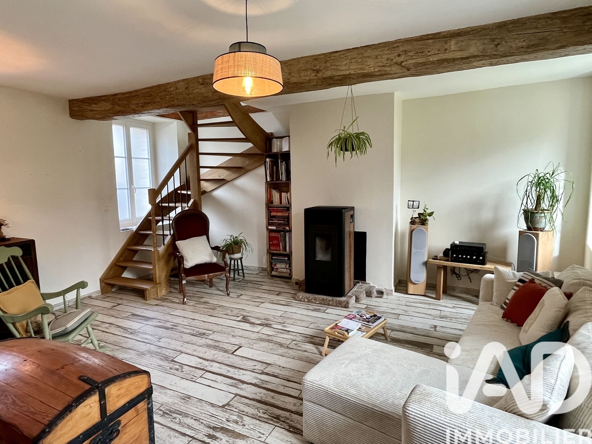 Maison à vendre, 84m², Aix-Villemaur-Pâlis