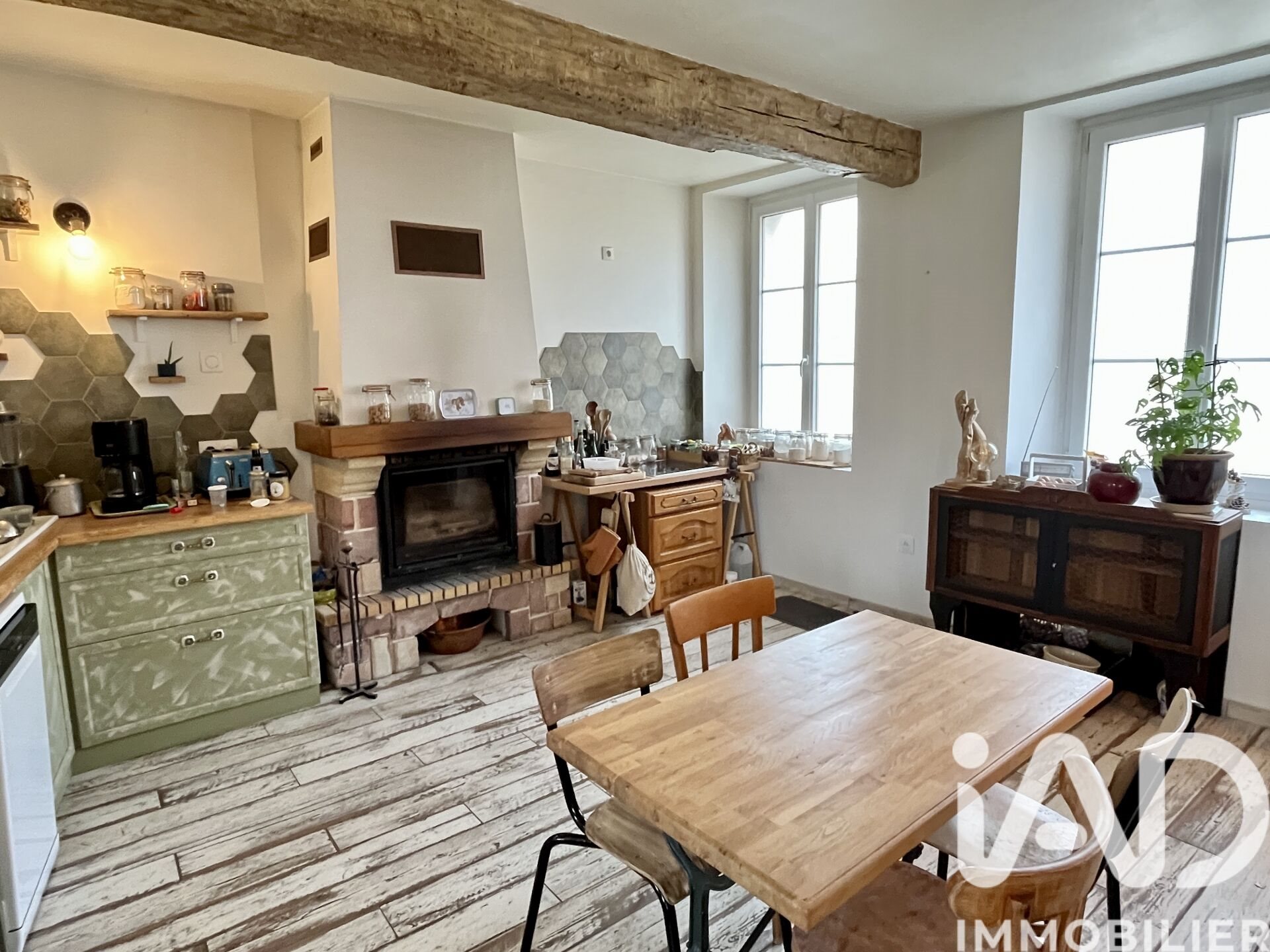Maison à vendre, 84m², Aix-Villemaur-Pâlis