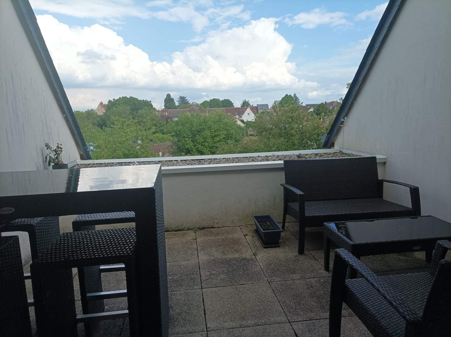 Appartement à louer, 83m², Esvres