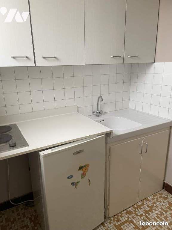 Appartement à louer, 22m², Tours