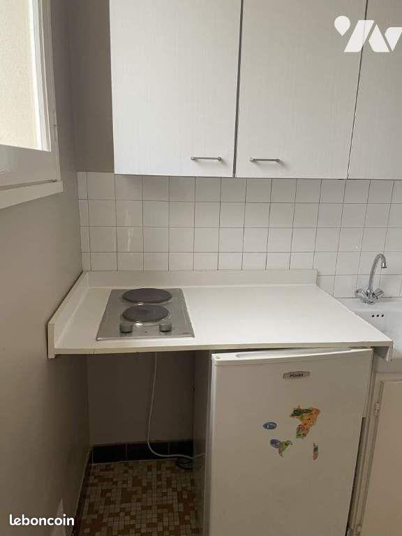 Appartement à louer, 22m², Tours