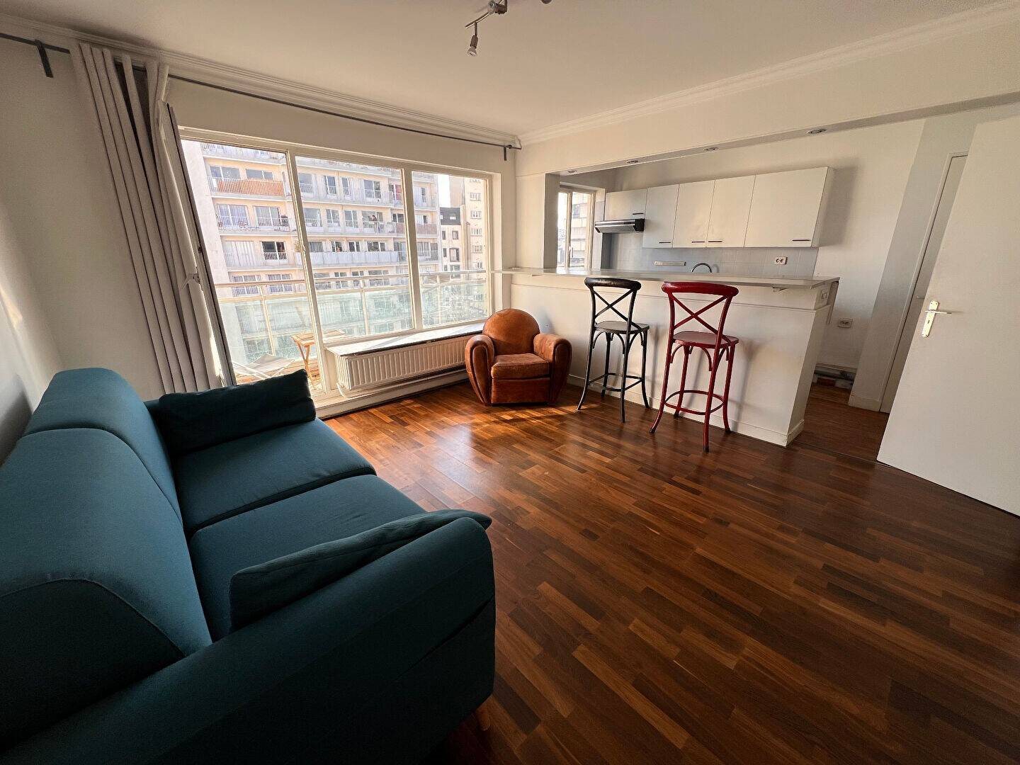 Appartement à louer, 45m², Paris 19ème