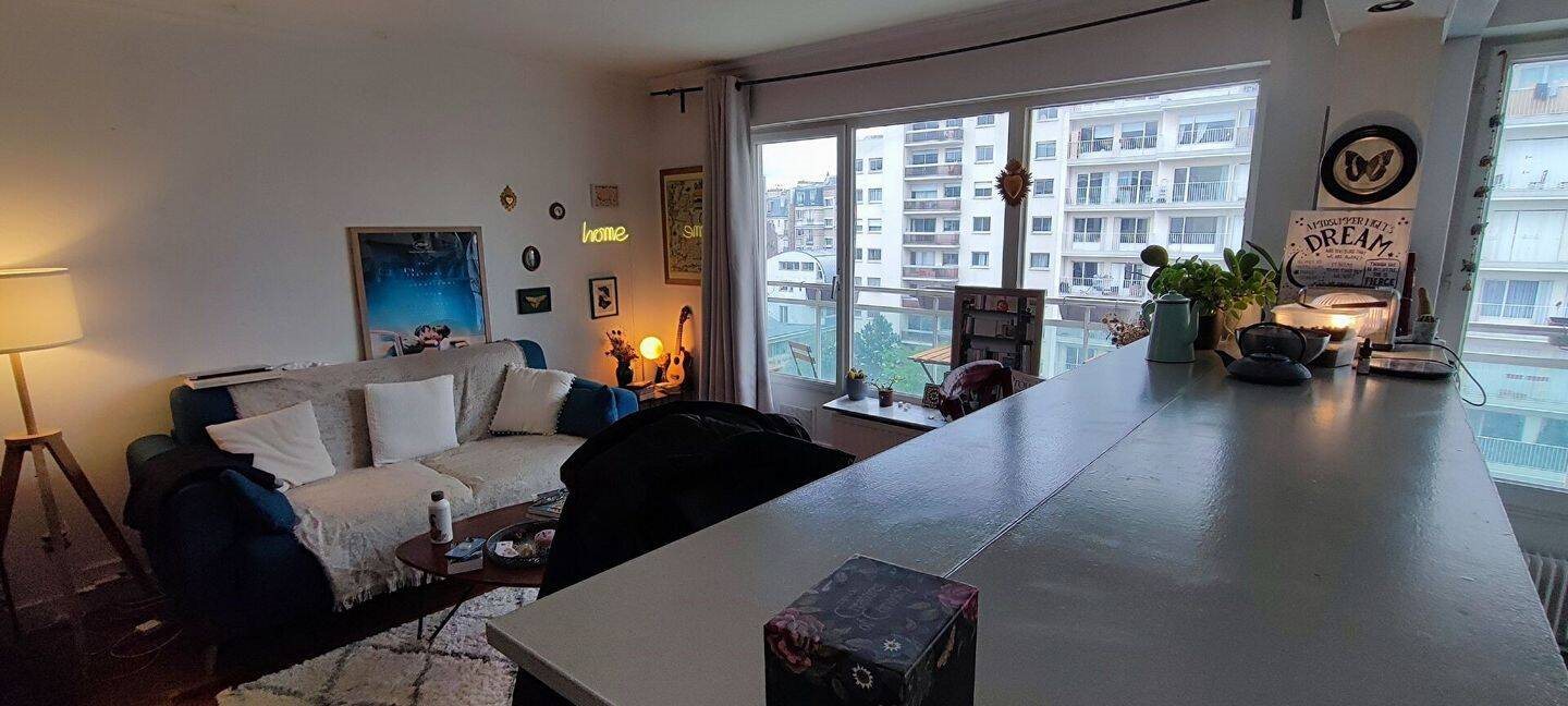 Appartement à louer, 45m², Paris 19ème