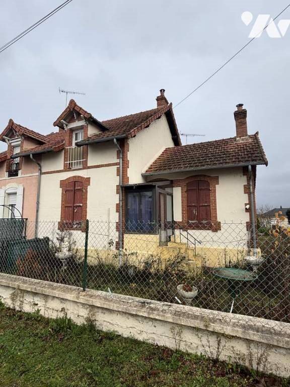 Maison à vendre, 65m², Champvert