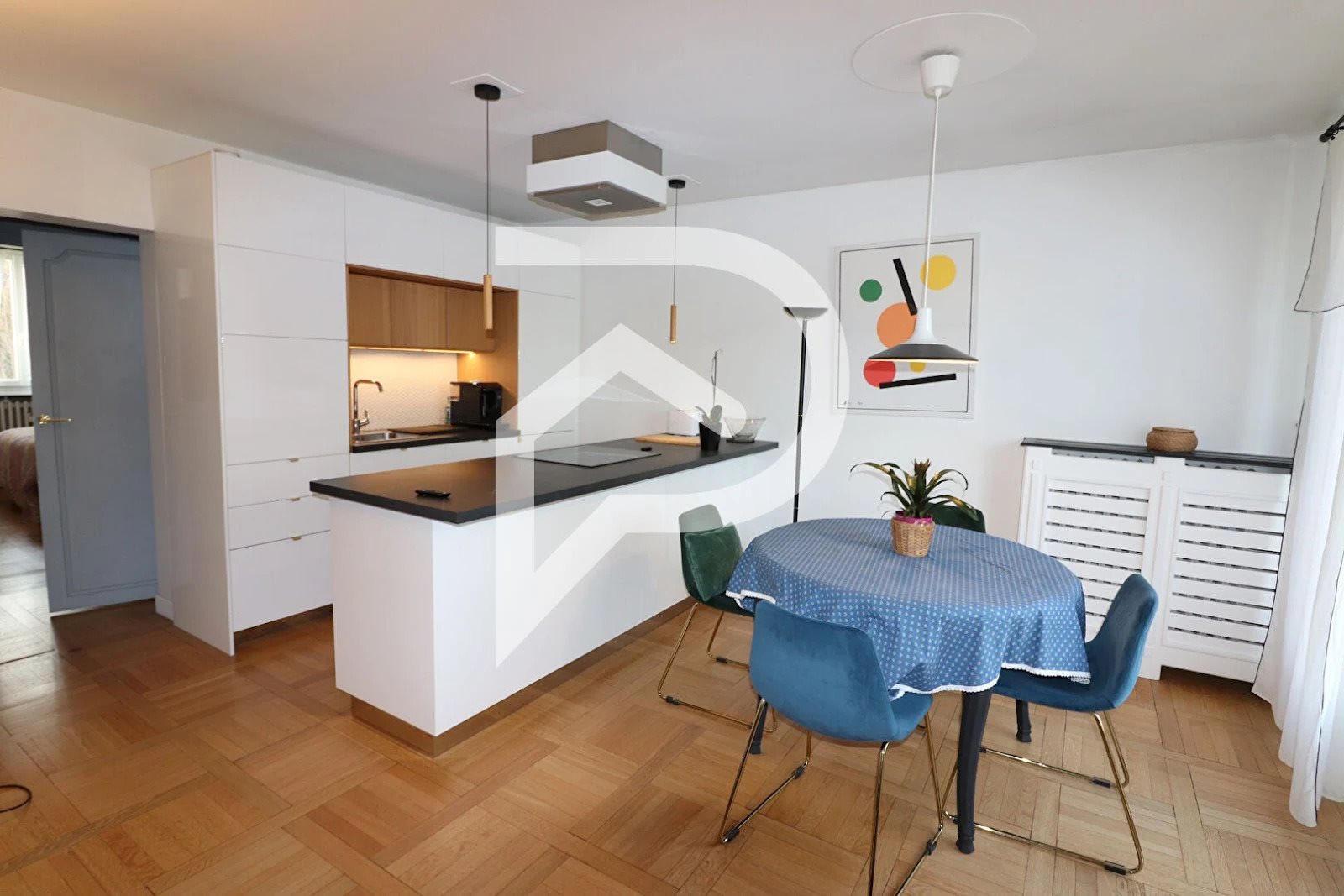 Appartement à louer, 52m², Boulogne-Billancourt