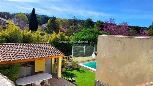 Pernes-les-Fontaines - Townhouse with outdoor garage, swimming pool and commercial premises