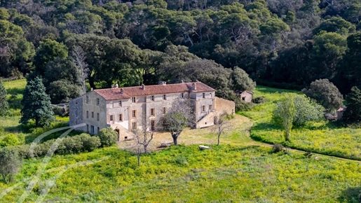 Propriedade excecional na ilha de Porquerolles