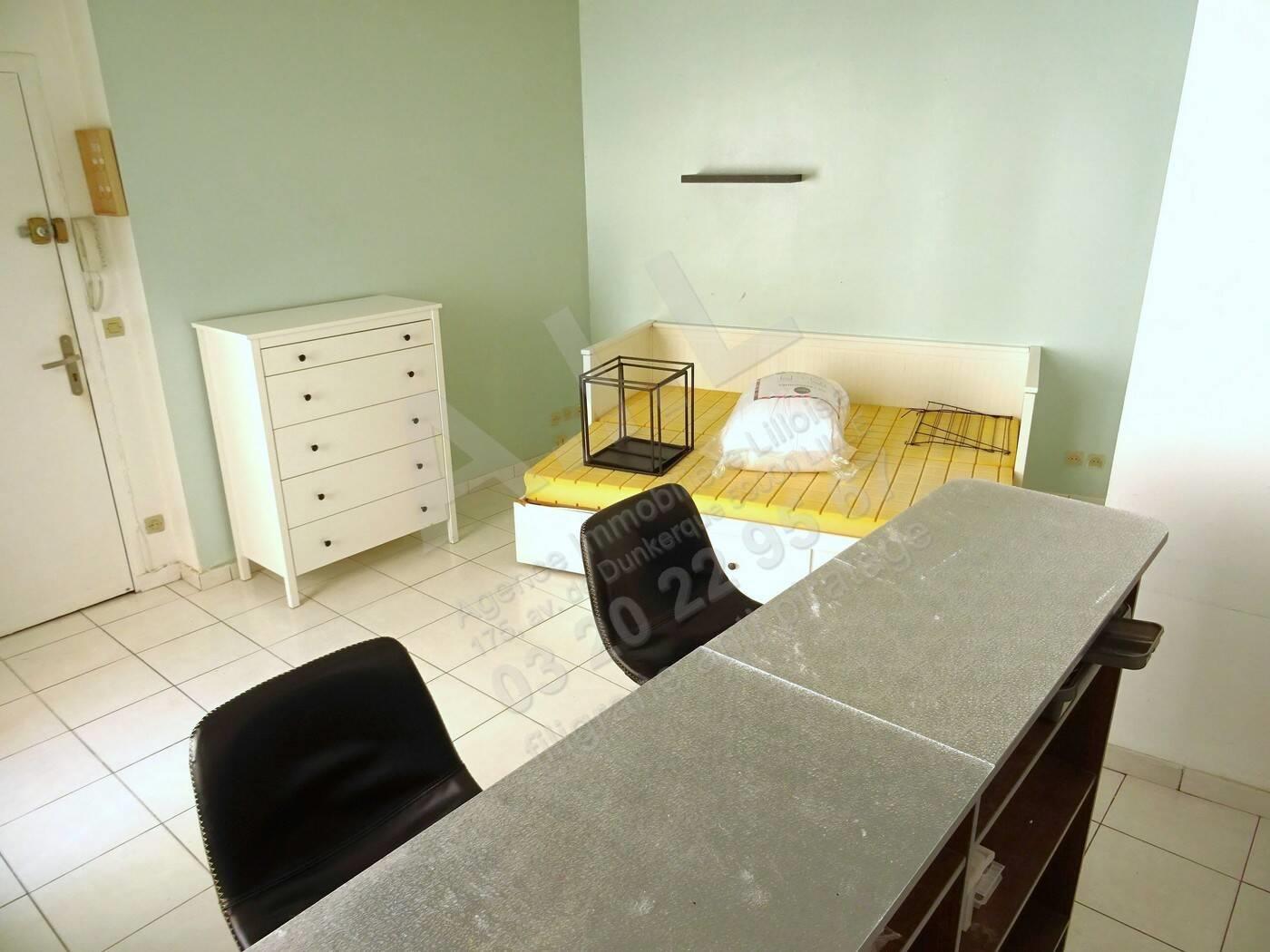 Appartement à louer, 22m², Lille