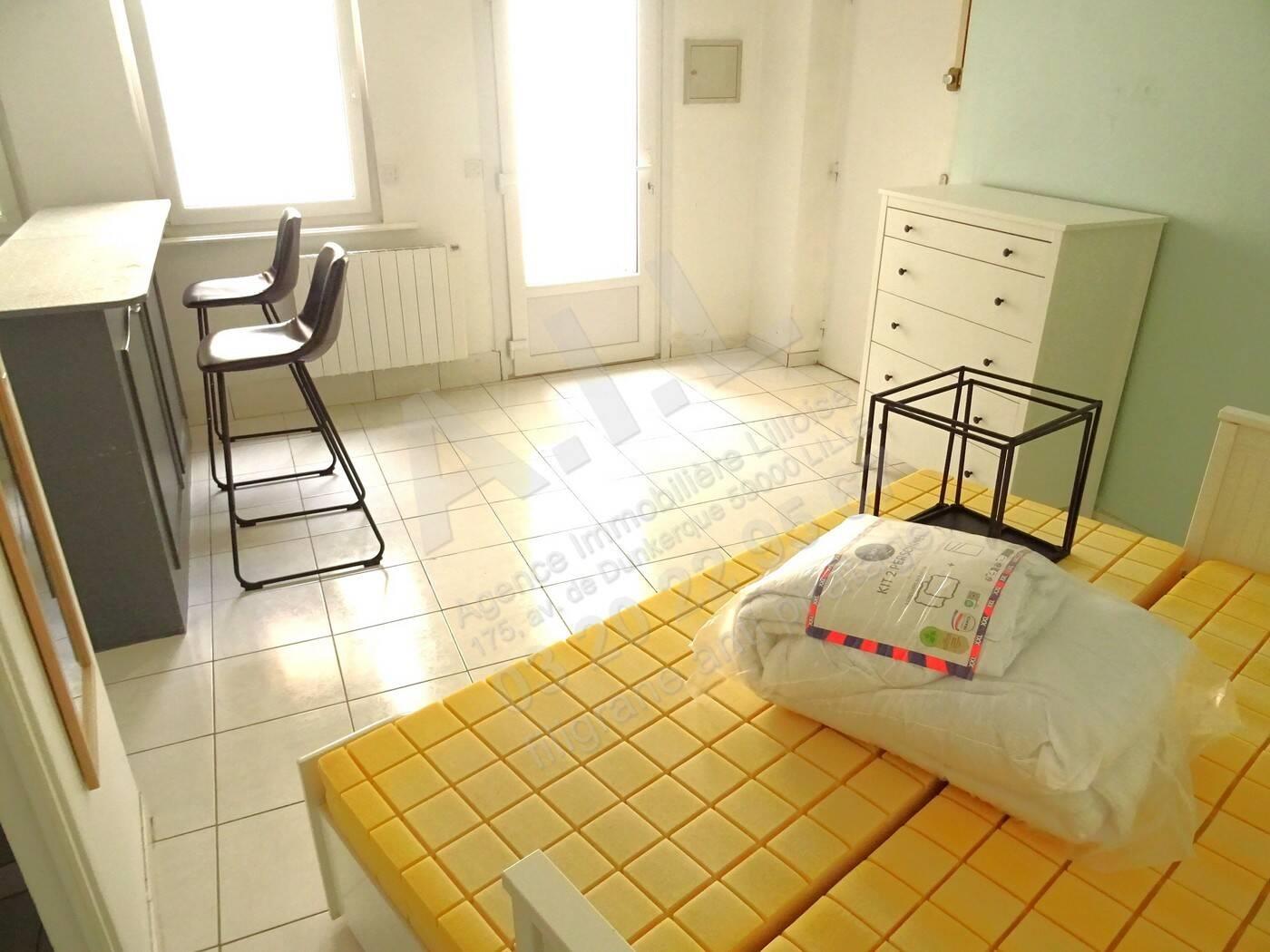 Appartement à louer, 22m², Lille