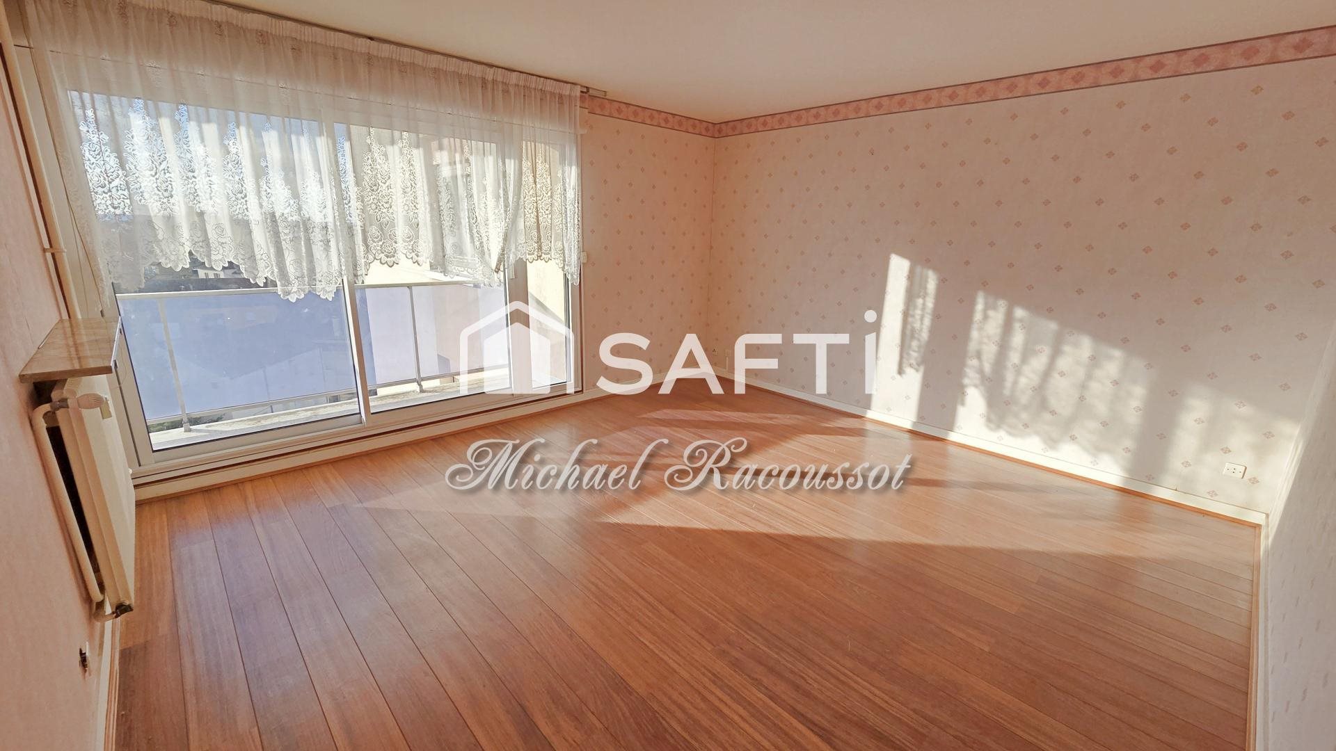 Appartement à vendre, 77m², Le Creusot