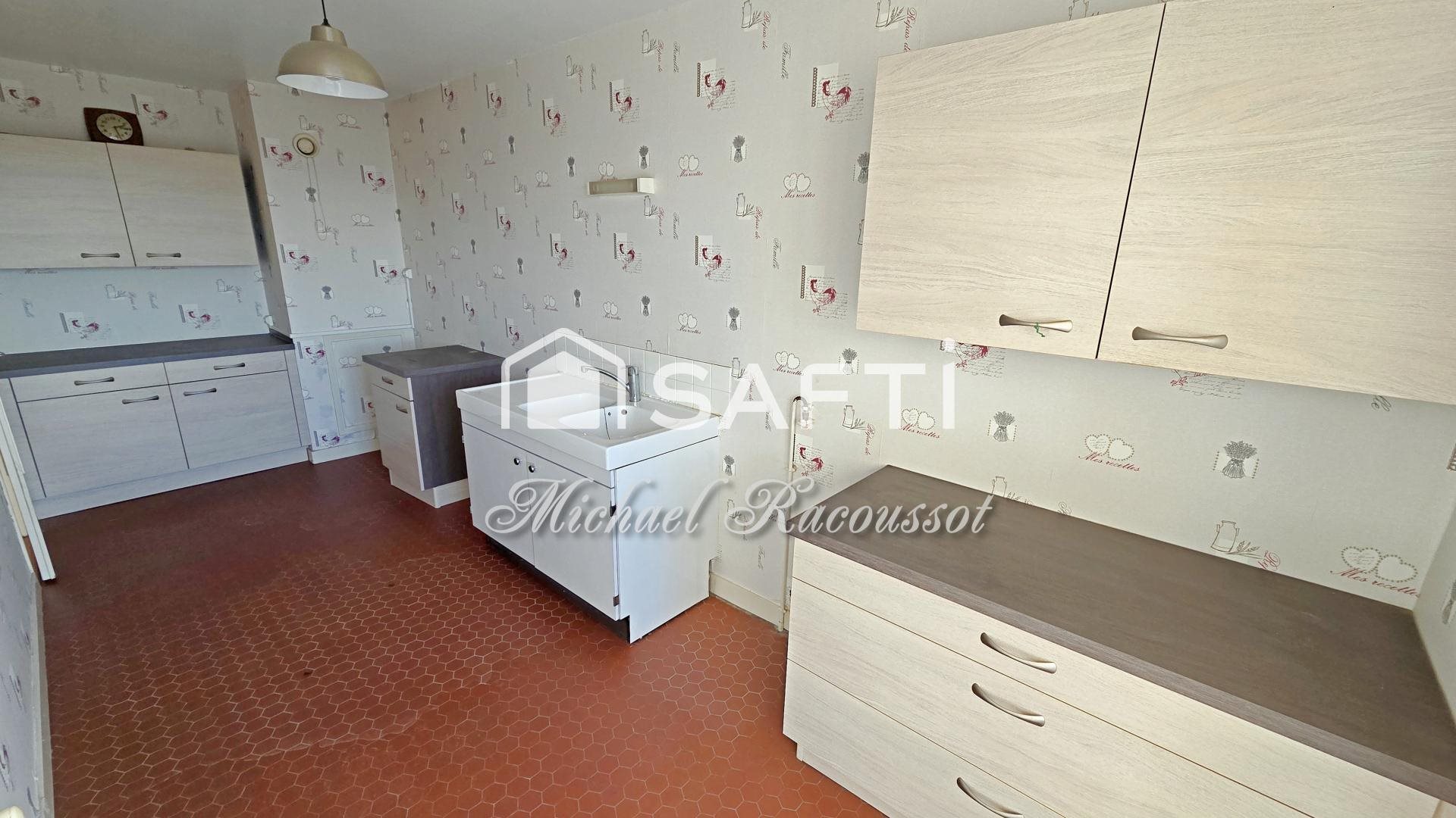 Appartement à vendre, 77m², Le Creusot