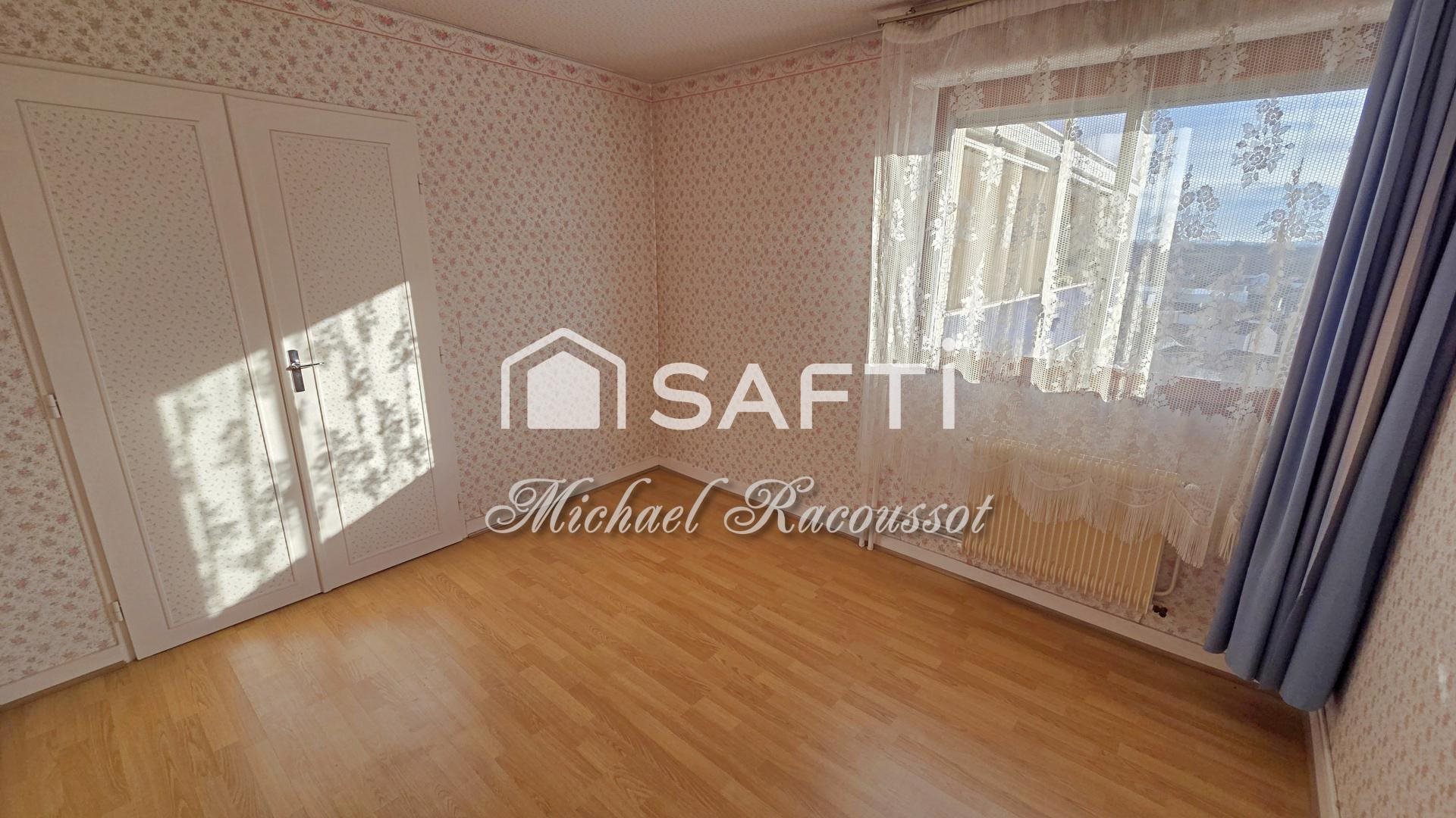 Appartement à vendre, 77m², Le Creusot