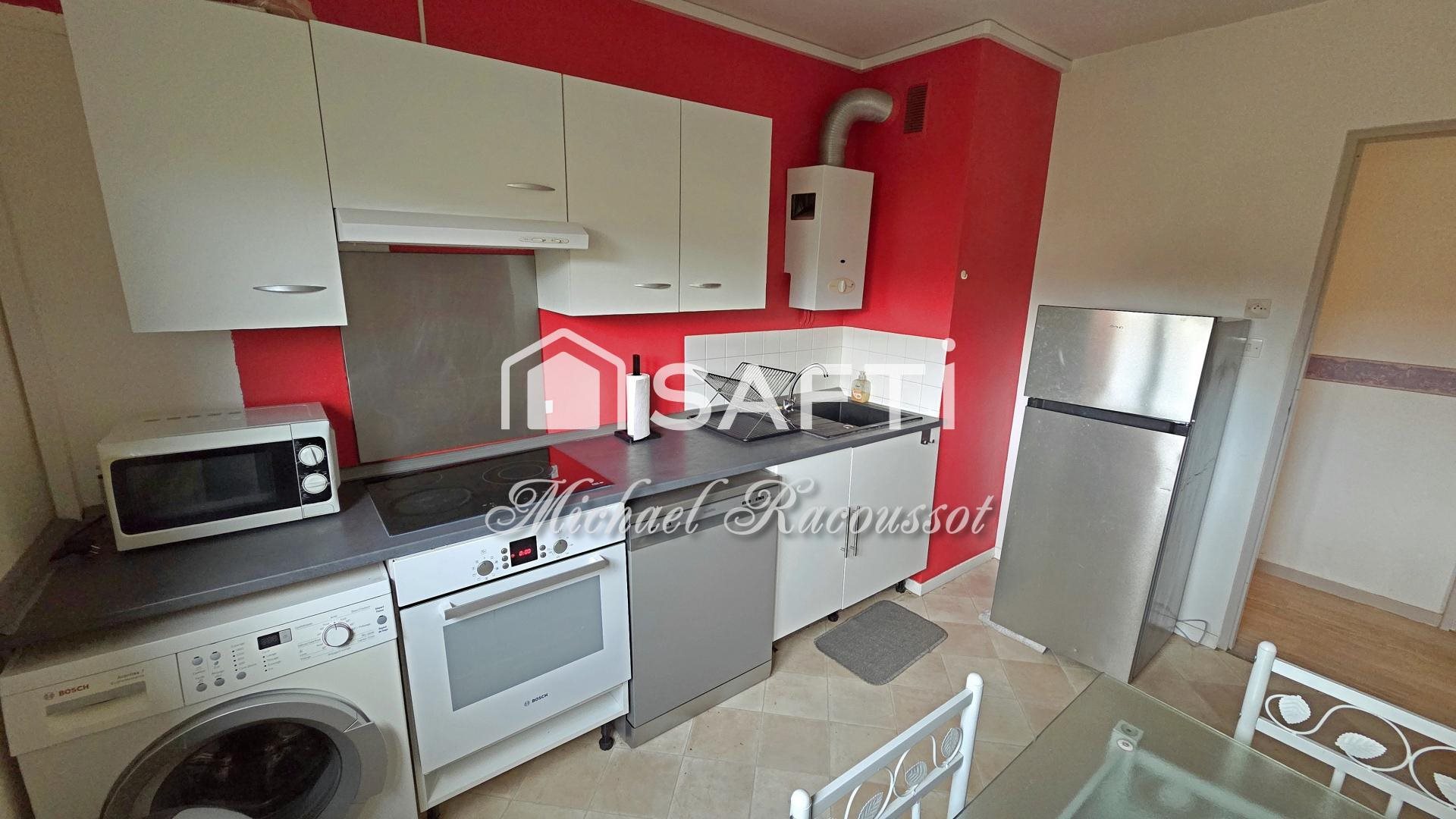 Appartement à vendre, 62m², Le Creusot