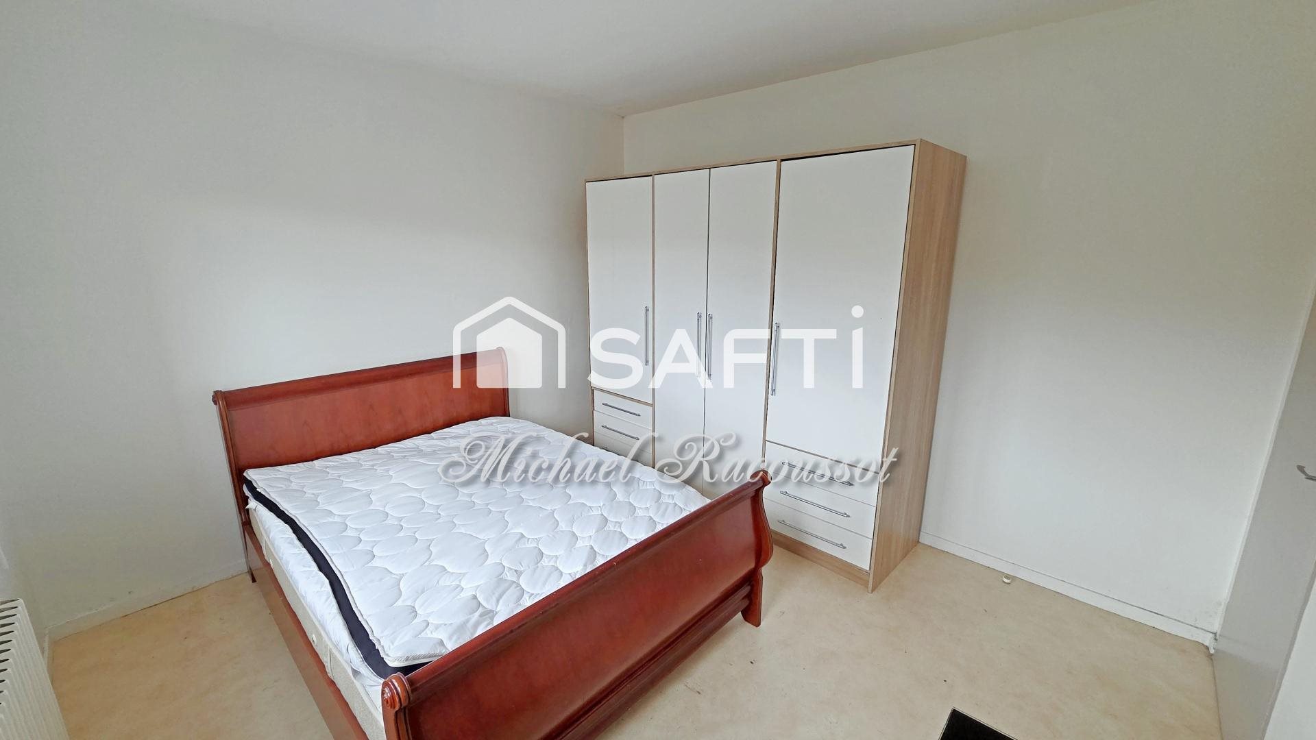 Appartement à vendre, 62m², Le Creusot