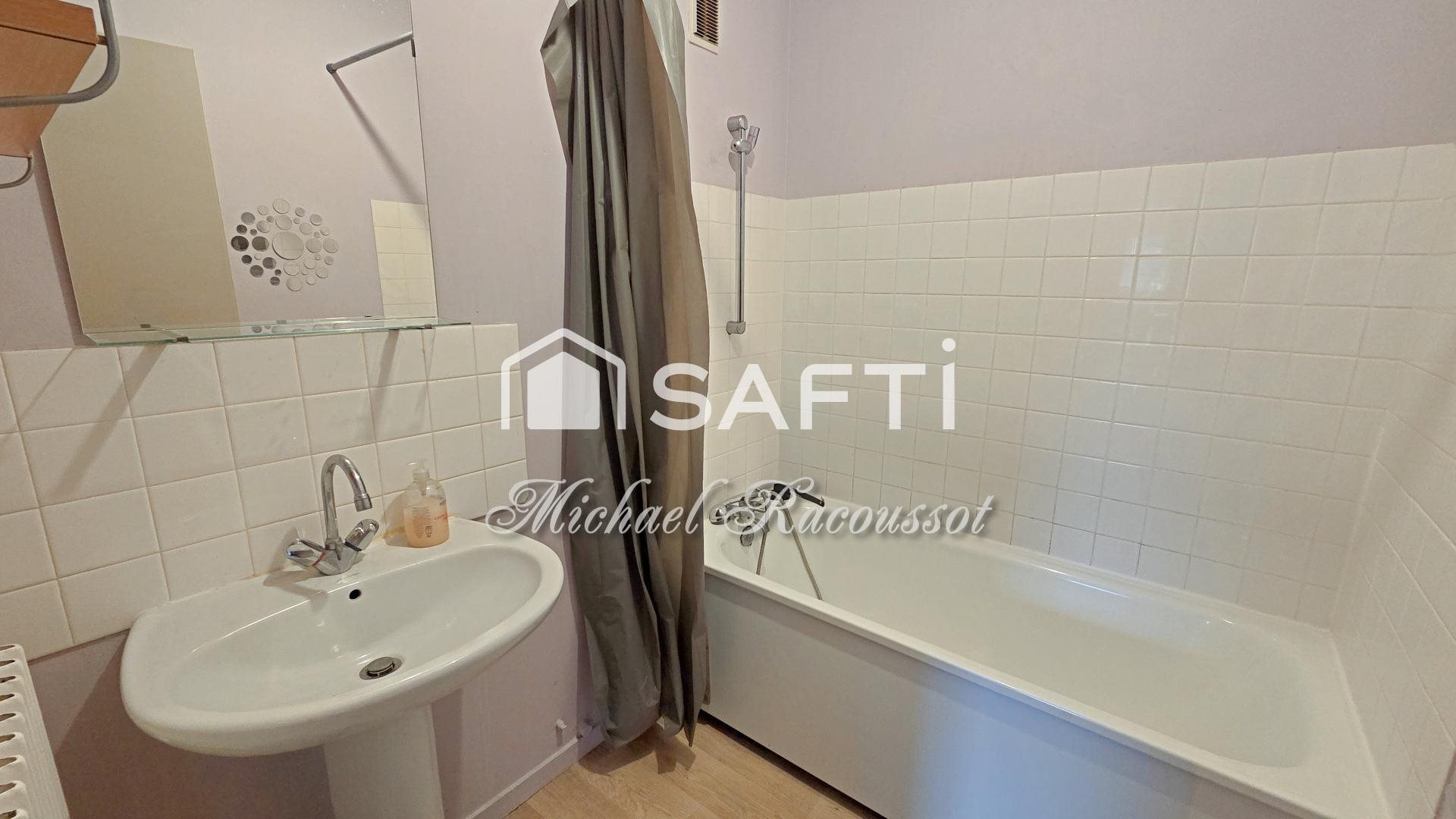 Appartement à vendre, 62m², Le Creusot