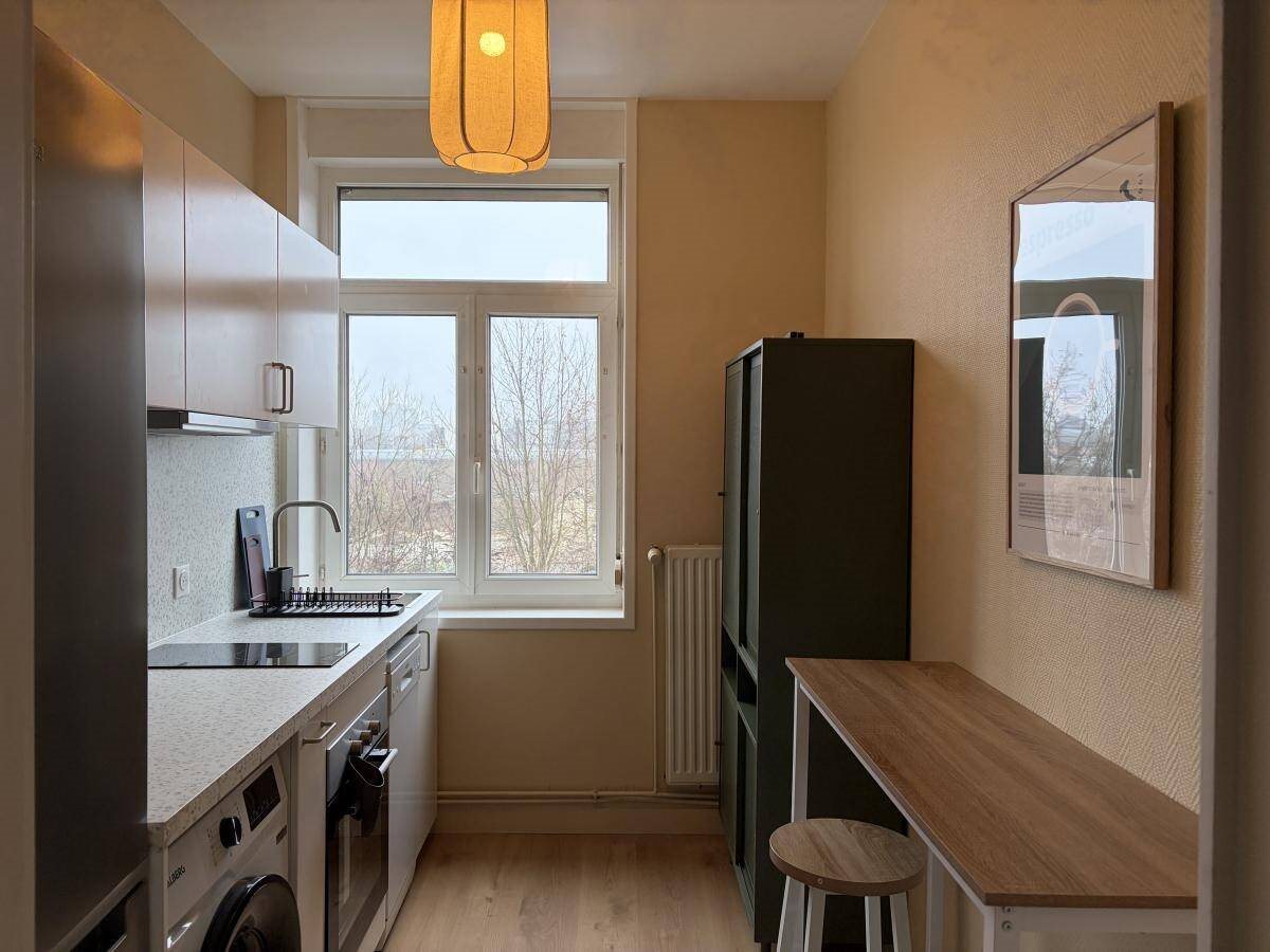 Appartement à louer, 51m², Lille
