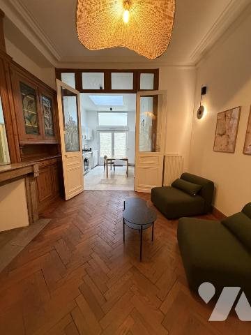 Appartement à louer, 58m², Lille