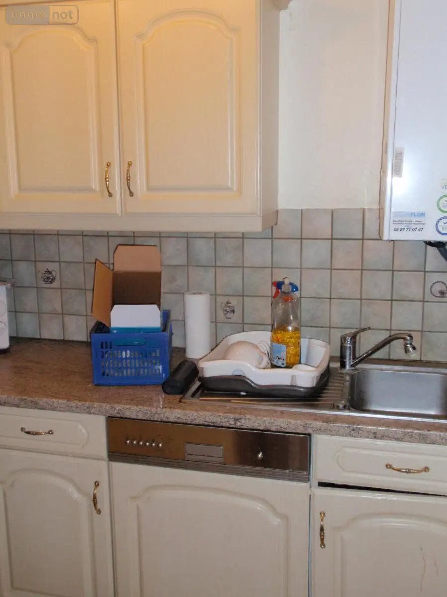 Maison à vendre, 74m², Leforest