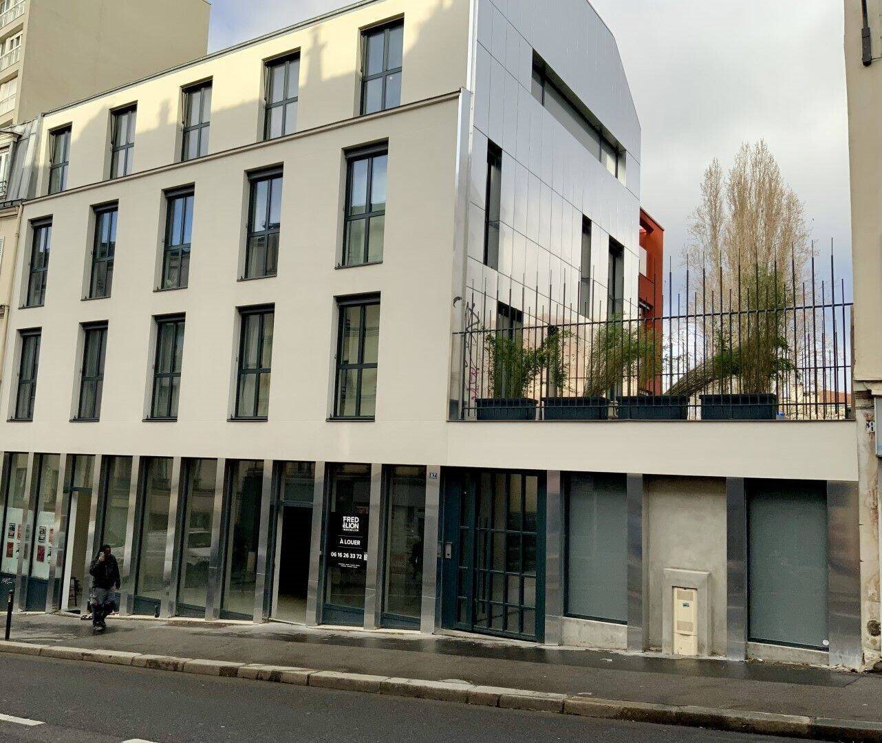 Appartement à louer, 47m², Paris 20ème