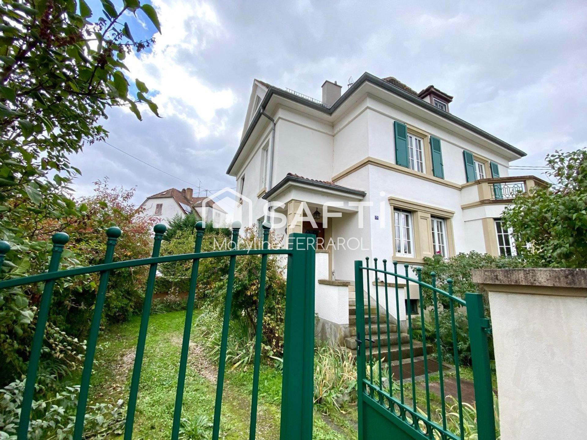 Maison à vendre, 220m², Strasbourg