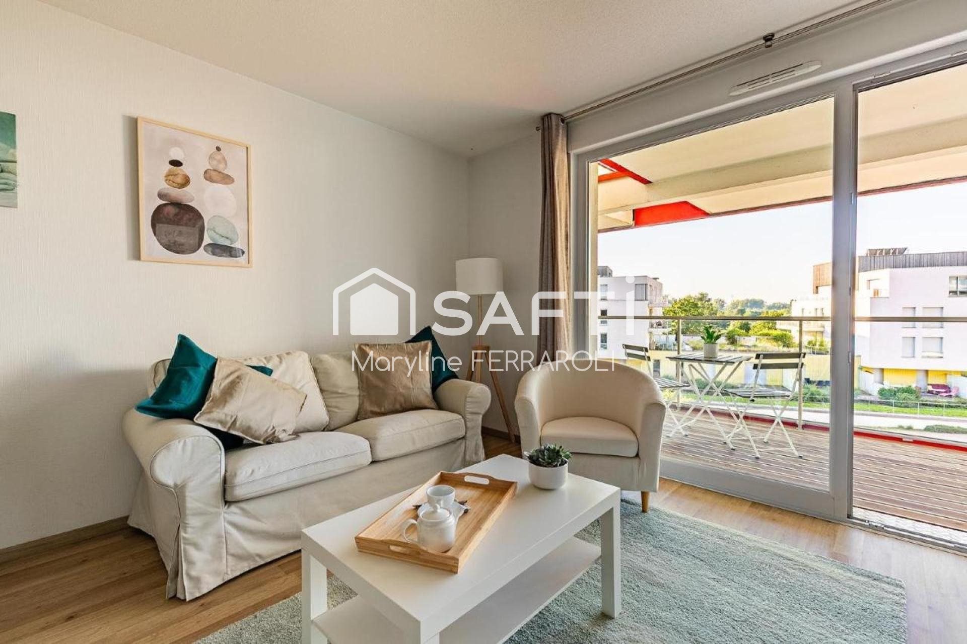 Appartement à vendre, 42m², Strasbourg