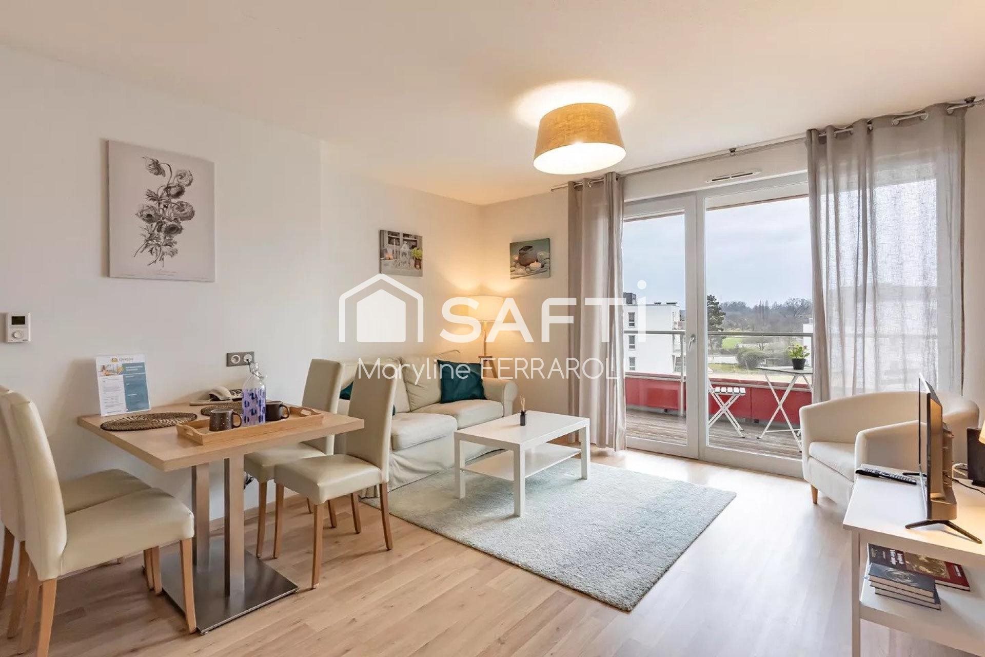 Appartement à vendre, 42m², Strasbourg