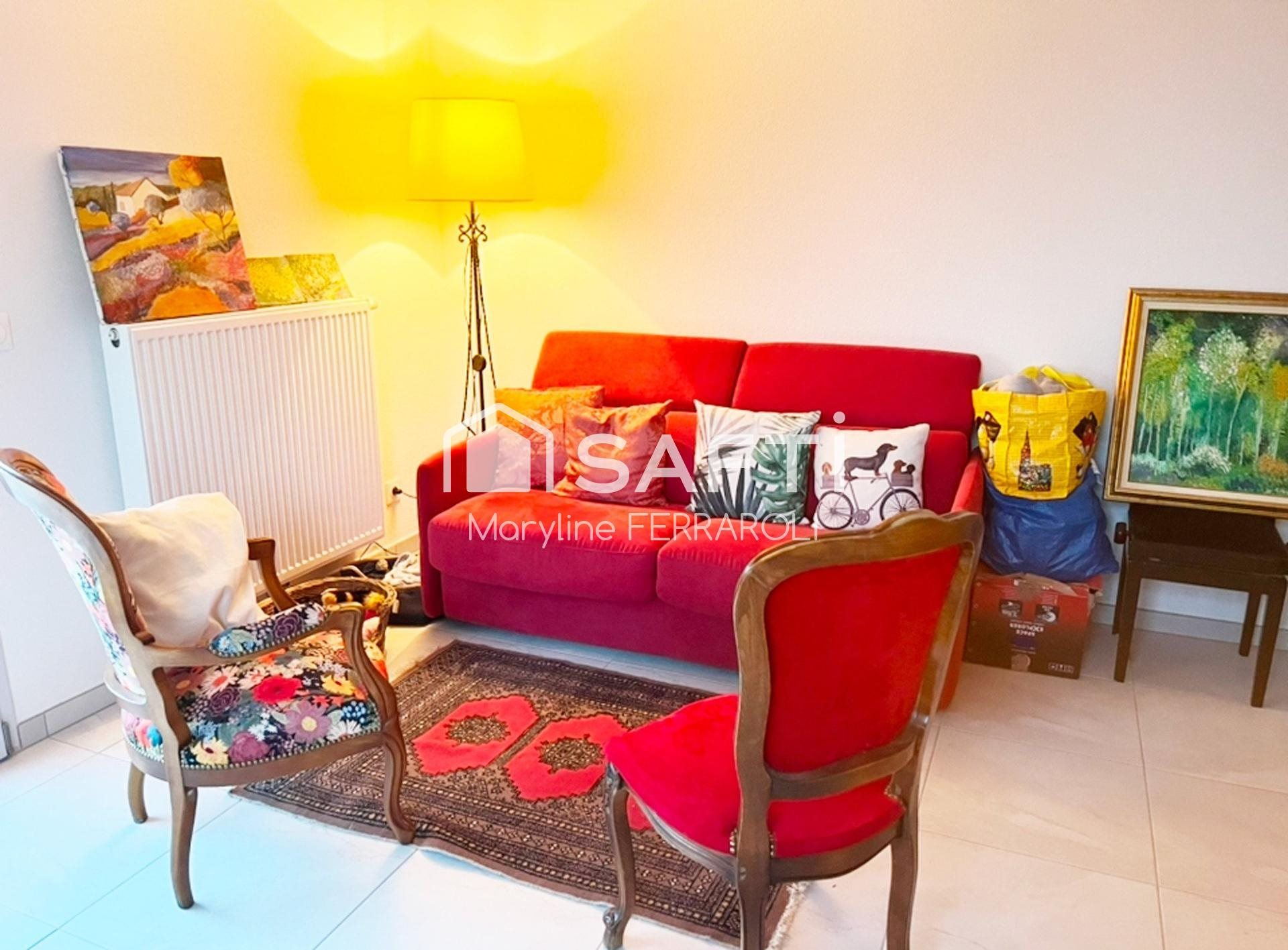 Appartement à vendre, 40m², Strasbourg