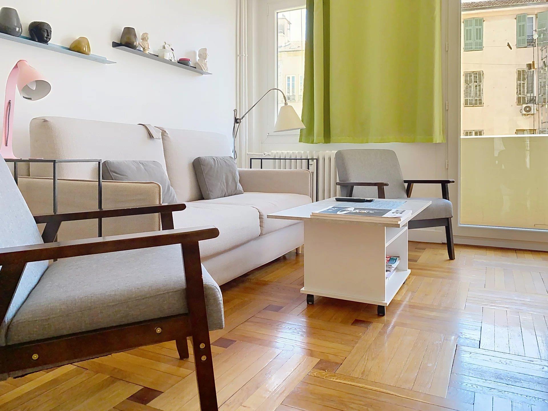 Appartement à louer, 52m², Nice