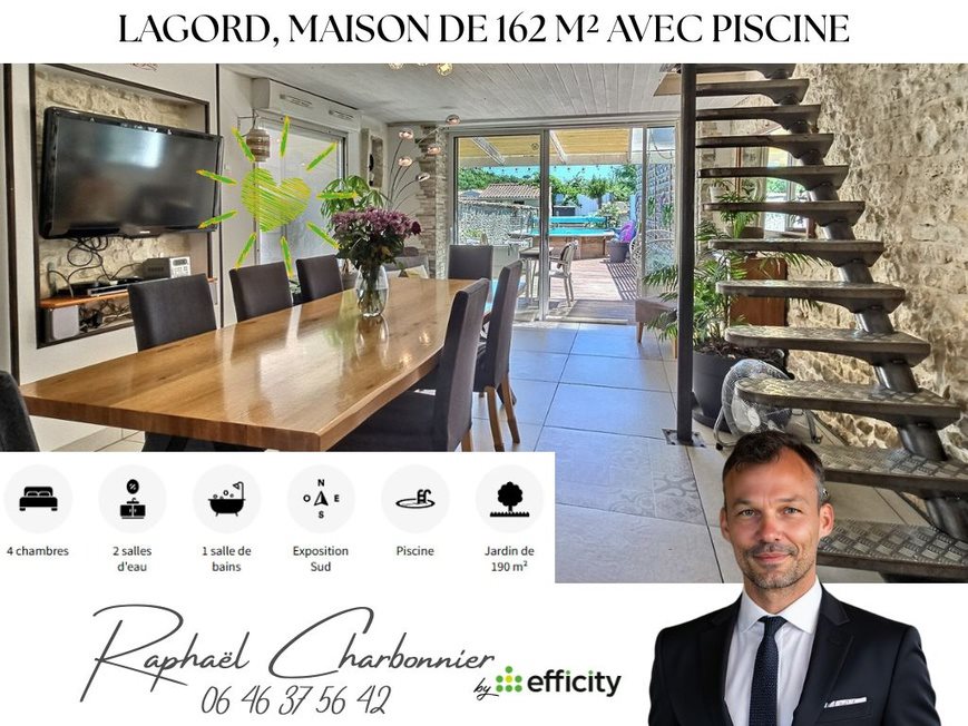Maison à vendre, 162m², Lagord
