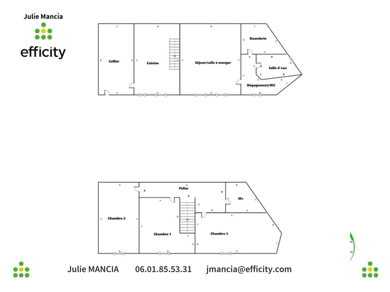 Maison à vendre, 115m², Sireuil