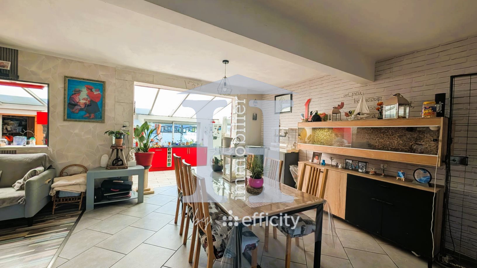 Maison à vendre, 112m², Mazingarbe