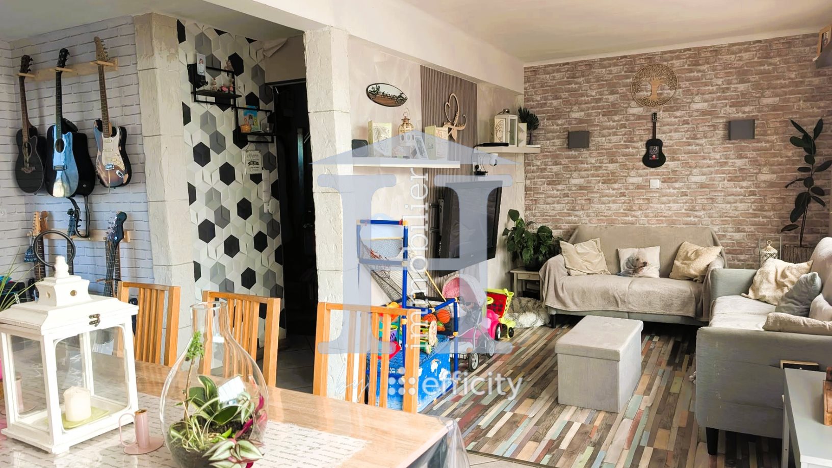 Maison à vendre, 112m², Mazingarbe